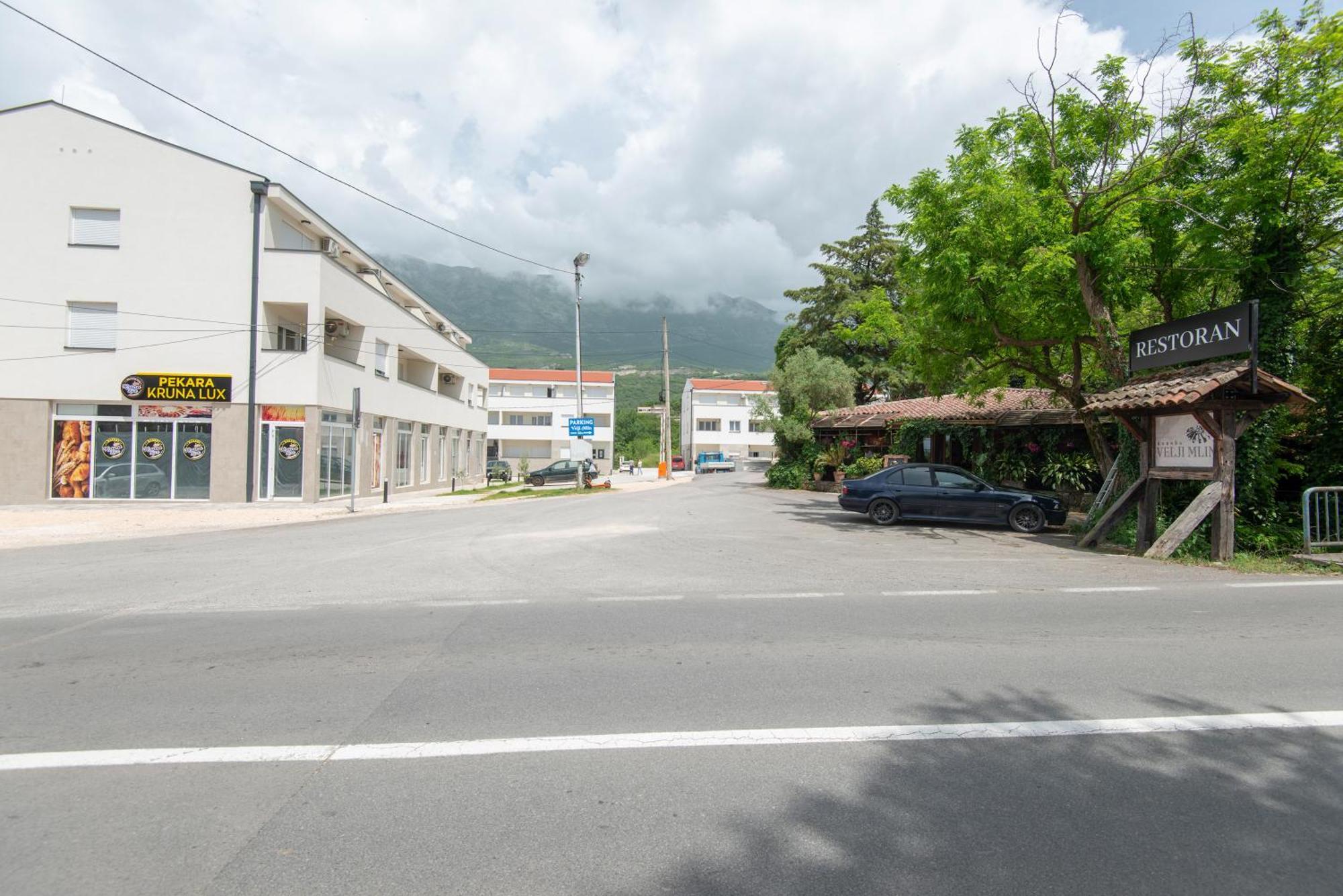 Al Mare Apartments Котор Екстер'єр фото