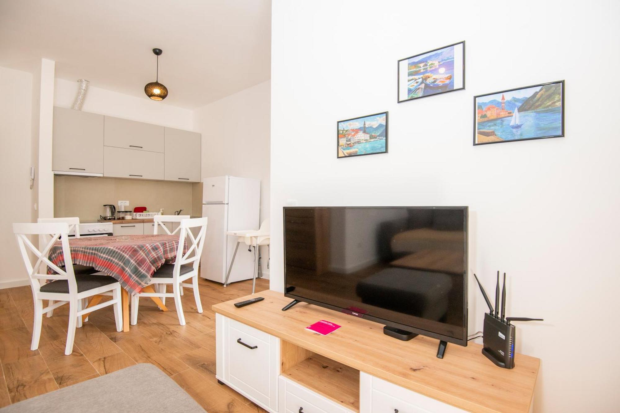 Al Mare Apartments Котор Екстер'єр фото