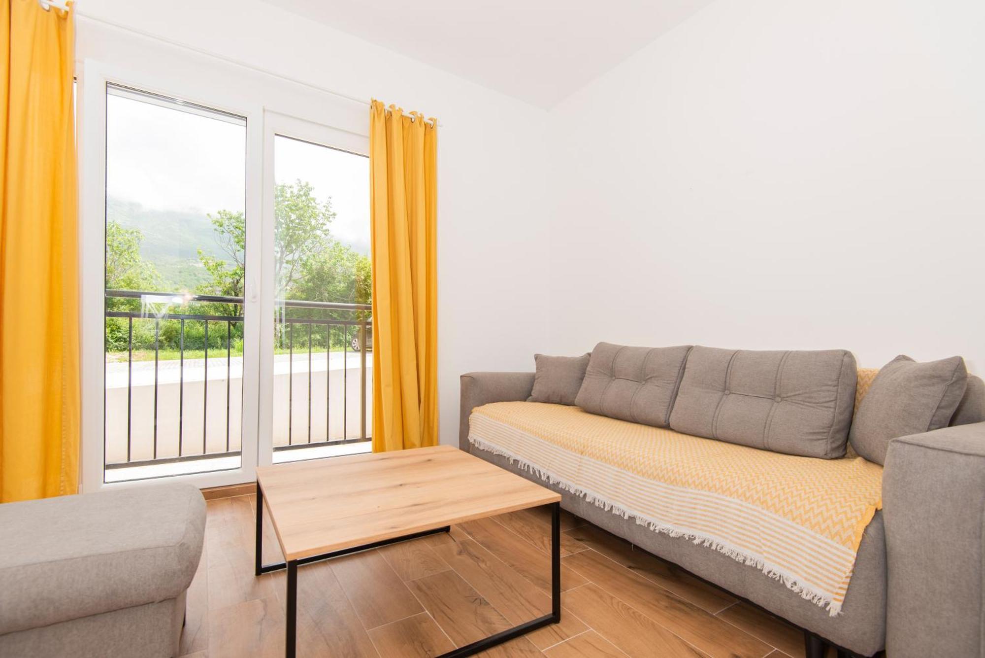 Al Mare Apartments Котор Екстер'єр фото
