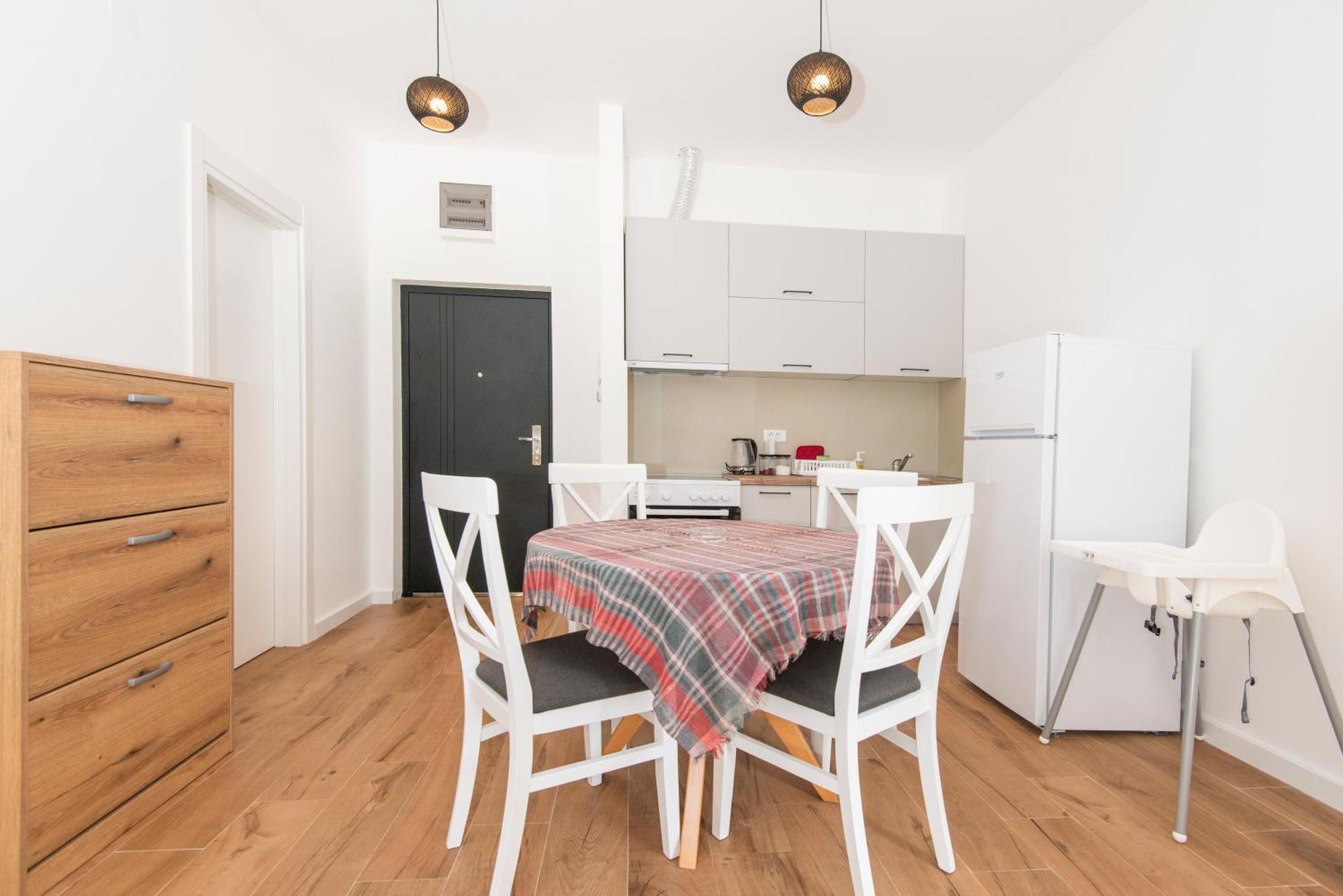 Al Mare Apartments Котор Екстер'єр фото