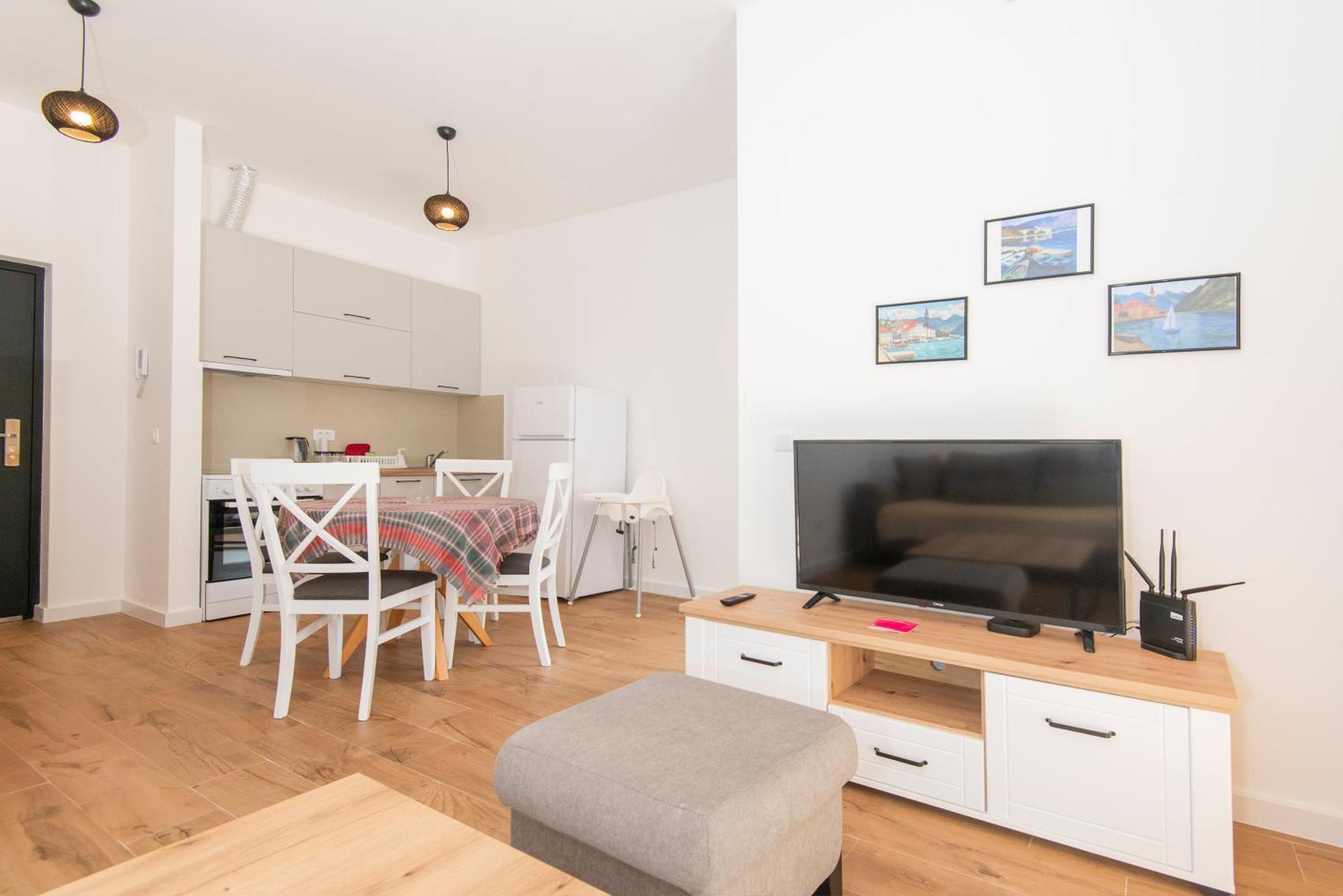 Al Mare Apartments Котор Екстер'єр фото