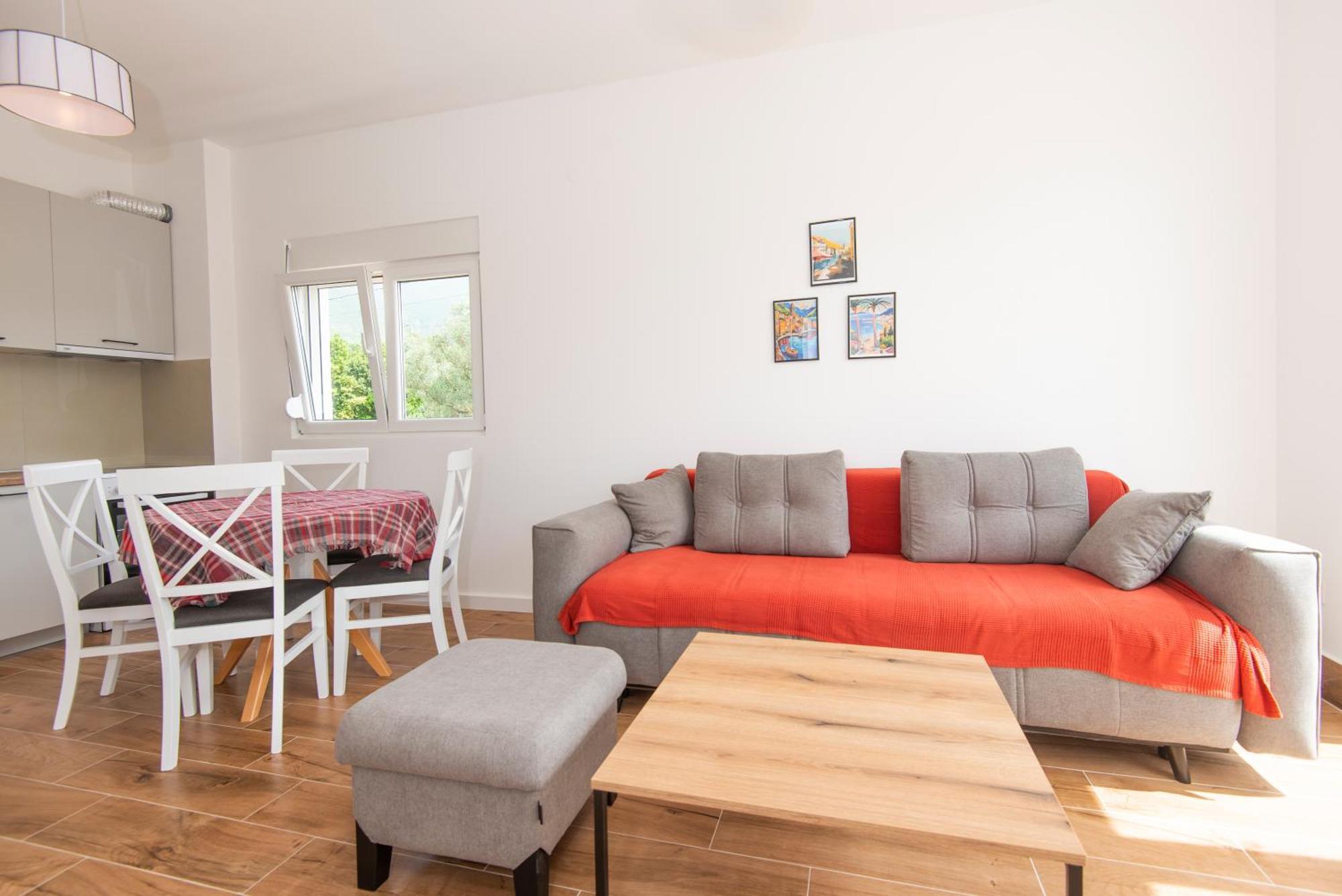 Al Mare Apartments Котор Екстер'єр фото