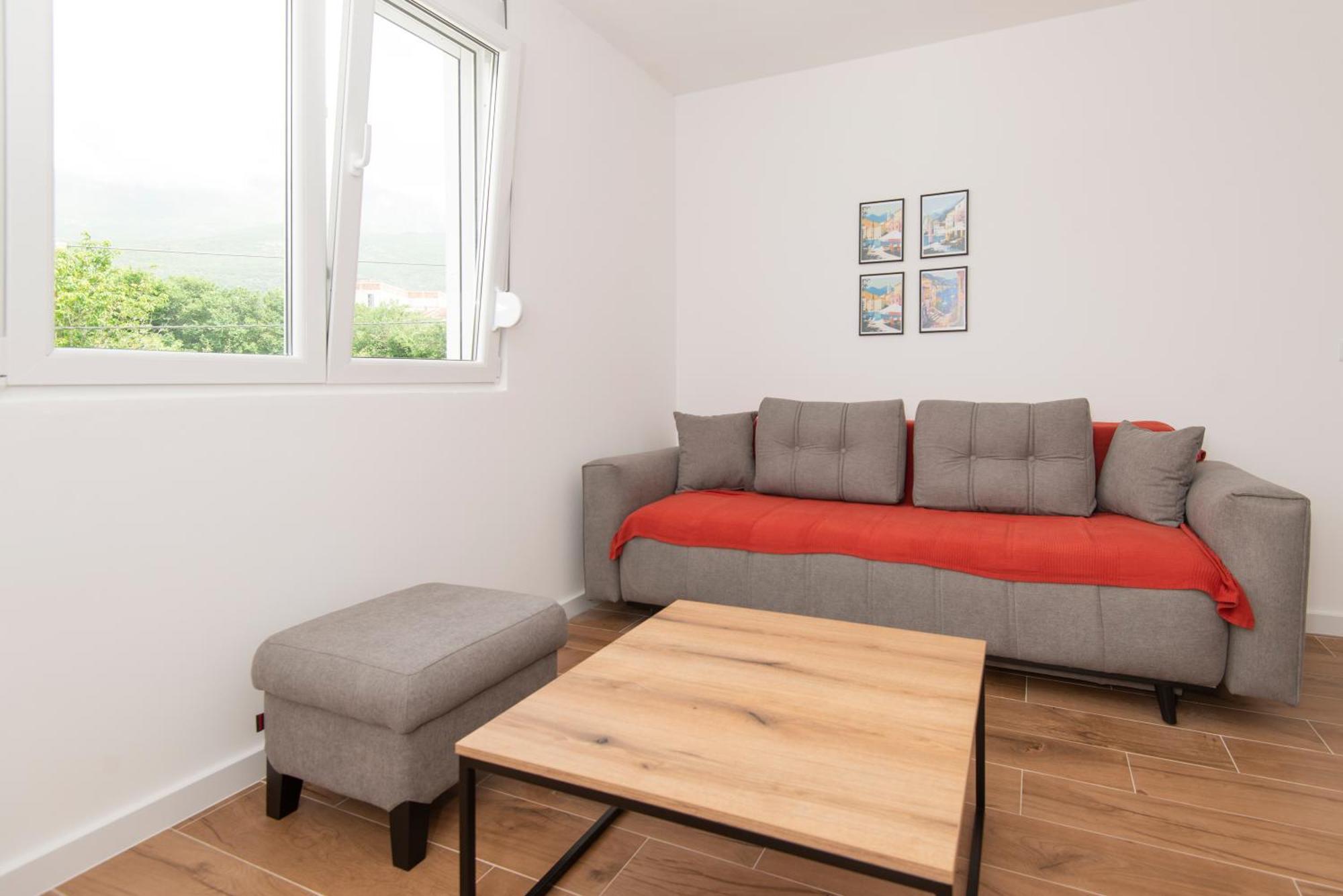 Al Mare Apartments Котор Екстер'єр фото