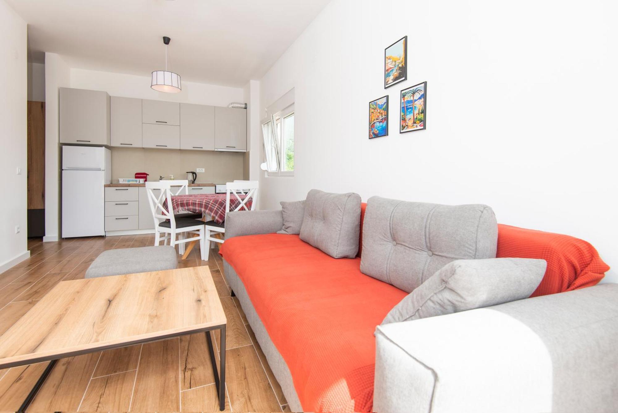 Al Mare Apartments Котор Екстер'єр фото