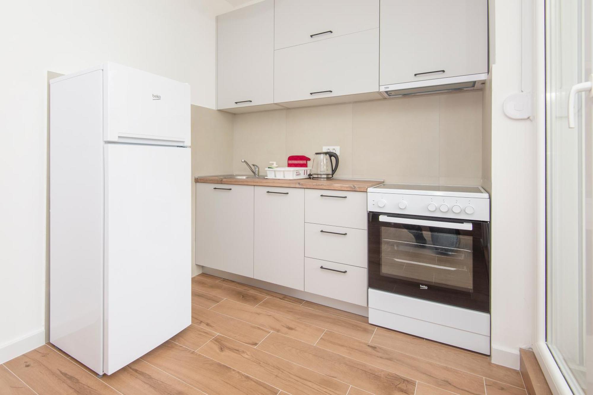 Al Mare Apartments Котор Екстер'єр фото