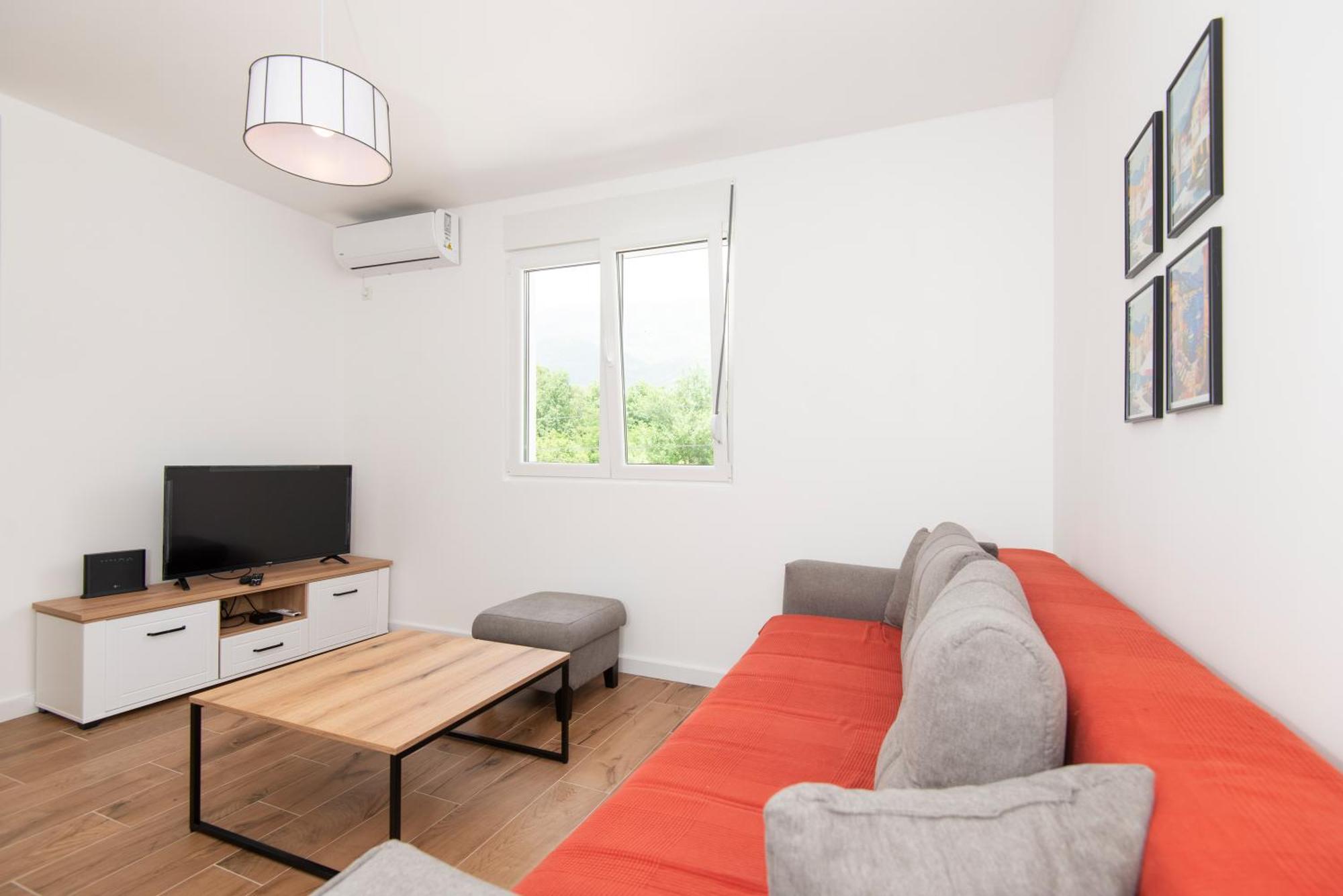 Al Mare Apartments Котор Екстер'єр фото