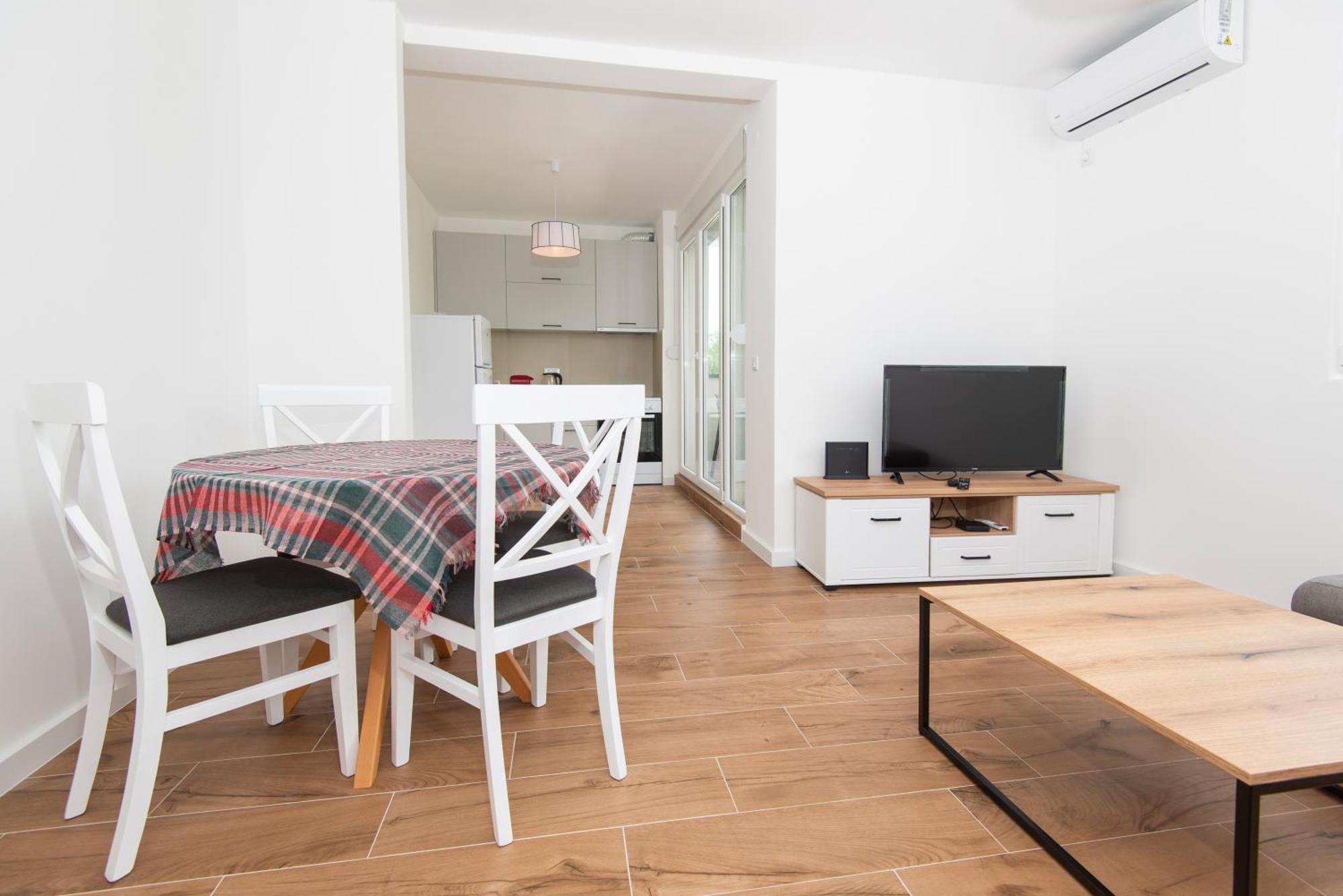 Al Mare Apartments Котор Екстер'єр фото