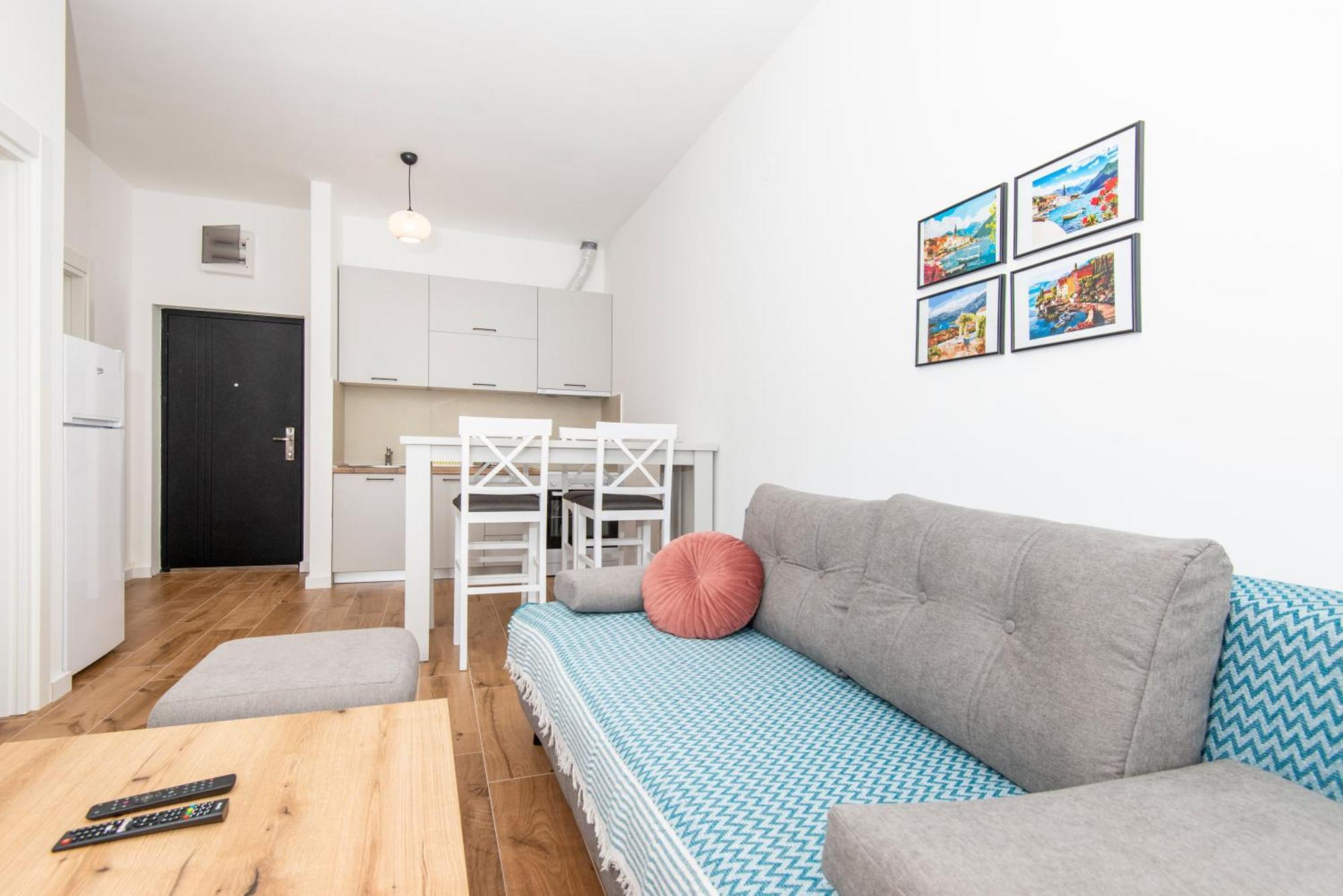 Al Mare Apartments Котор Екстер'єр фото